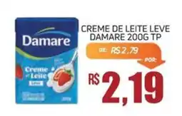 Economart Atacadista Creme de leite leve oferta