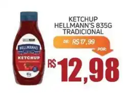 Economart Atacadista Ketchup hellmann's tradicional oferta