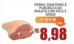 Economart Atacadista Pernil dianteiro à pururuca kg oferta