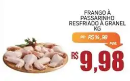 Economart Atacadista Frango à passarinho resfriado à granel oferta
