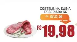 Economart Atacadista Costelinha suína resfriada kg oferta