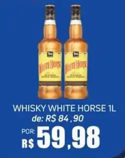 Economart Atacadista Whisky white horse 1l oferta