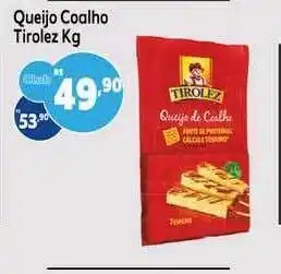 GoodBom Queijo Coalho Tirolez 1kg oferta