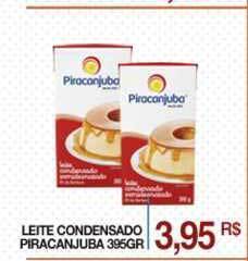 Mercadão Atacadista Leite Condensado Piracanjuba 395g oferta