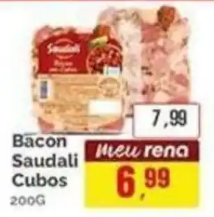 Bacon Saudali Cubos