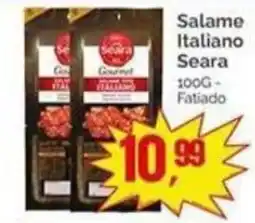 Supermercados Rena Salame Italiano Seara oferta