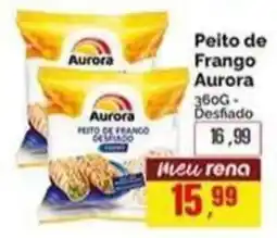 Supermercados Rena Peito de frango aurora oferta