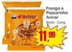 Supermercados Rena Frango a Passarinho Avivar oferta
