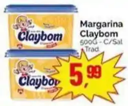Supermercados Rena Margarina claybom oferta