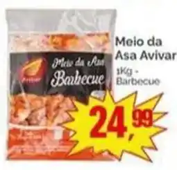 Supermercados Rena Meio da Asa Barbecue oferta