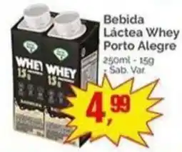 Supermercados Rena Bebida Láctea Whey Porto Alegre oferta