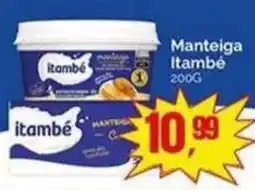 Supermercados Rena Manteiga Itambé oferta