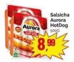 Supermercados Rena Salsicha aurora hotdog oferta