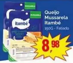 Supermercados Rena Queijo mussarela itambé oferta