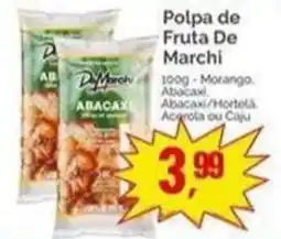 Supermercados Rena Polpa de Fruta De Marchi oferta