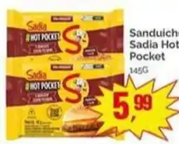 Supermercados Rena Sanduiche Sadia Hot Pocket oferta