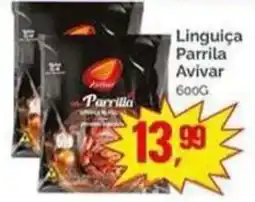 Supermercados Rena Linguiça Parrilla Avivar oferta