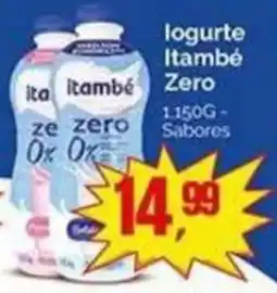Supermercados Rena Logurte itambé zero oferta