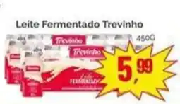 Supermercados Rena Leite fermentado trevinho oferta