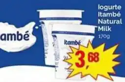 Supermercados Rena Iogurte Itambé Natural Milk oferta