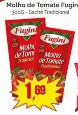 Supermercados Rena molho de tomate fugini oferta