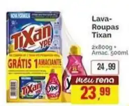 Supermercados Rena Lava-Roupas Tixan oferta