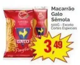 Supermercados Rena Macarrão Galo Sêmola oferta