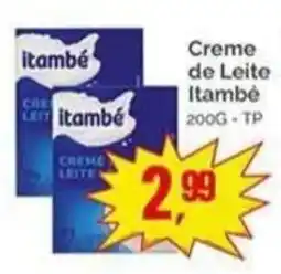 Supermercados Rena Creme de Leite Itambé oferta