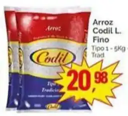 Supermercados Rena Arroz codil l. fino oferta