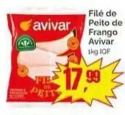 Supermercados Rena Filé de Peito de Frango Avivar oferta