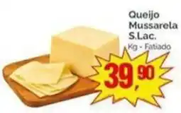 Supermercados Rena Queijo mussarela s.lac. oferta