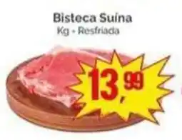 Supermercados Rena Bisteca Suína oferta
