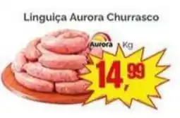 Supermercados Rena Linguiça Aurora Churrasco oferta