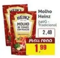 Supermercados Rena molho heinz oferta