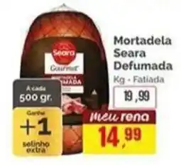 Supermercados Rena Mortadela Seara Defumada oferta