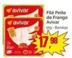 Supermercados Rena Filé Peito de Frango Avivar oferta