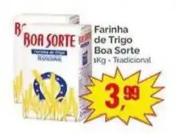 Supermercados Rena Farinha de trigo boa sorte oferta