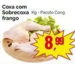 Supermercados Rena Coxa com sobrecoxa frango oferta