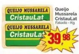 Supermercados Rena Queijo mussarela cristaulat oferta