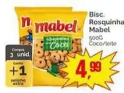 Supermercados Rena Bisc. Rosquinha Mabel oferta
