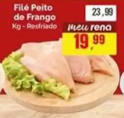 Supermercados Rena filé peito de frango kg - resfriado oferta