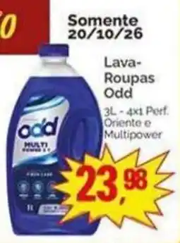 Supermercados Rena Lava-Roupas Odd oferta