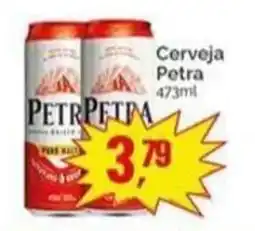 Supermercados Rena Cerveja Petra oferta