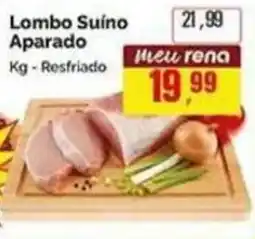 Supermercados Rena Lombo Suíno Aparado oferta