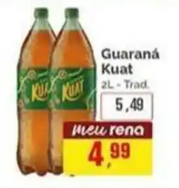 Supermercados Rena Guaraná Kuat oferta