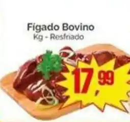 Supermercados Rena Figado Bovino Kg - Resfriado oferta