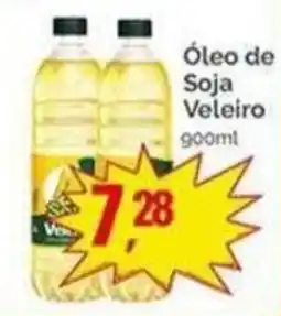 Supermercados Rena Óleo de Soja Veleiro oferta