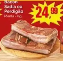 Supermercados Rena Bacon Sadia ou Perdigão oferta