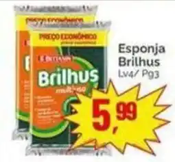 Supermercados Rena Esponja brilhus oferta