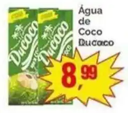 Supermercados Rena Água de Coco Ducoco oferta